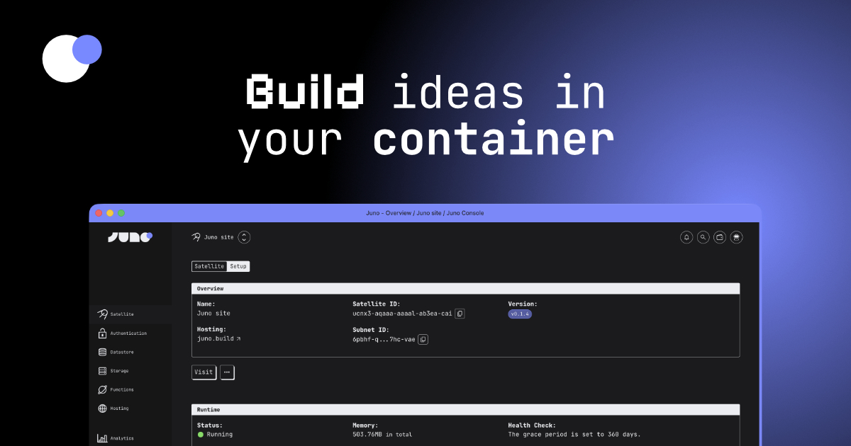 Juno banner