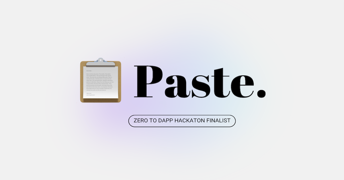 Paste.digital banner