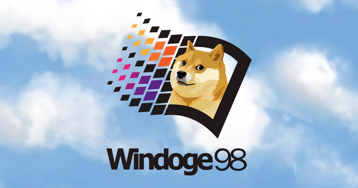 Windoge98 banner